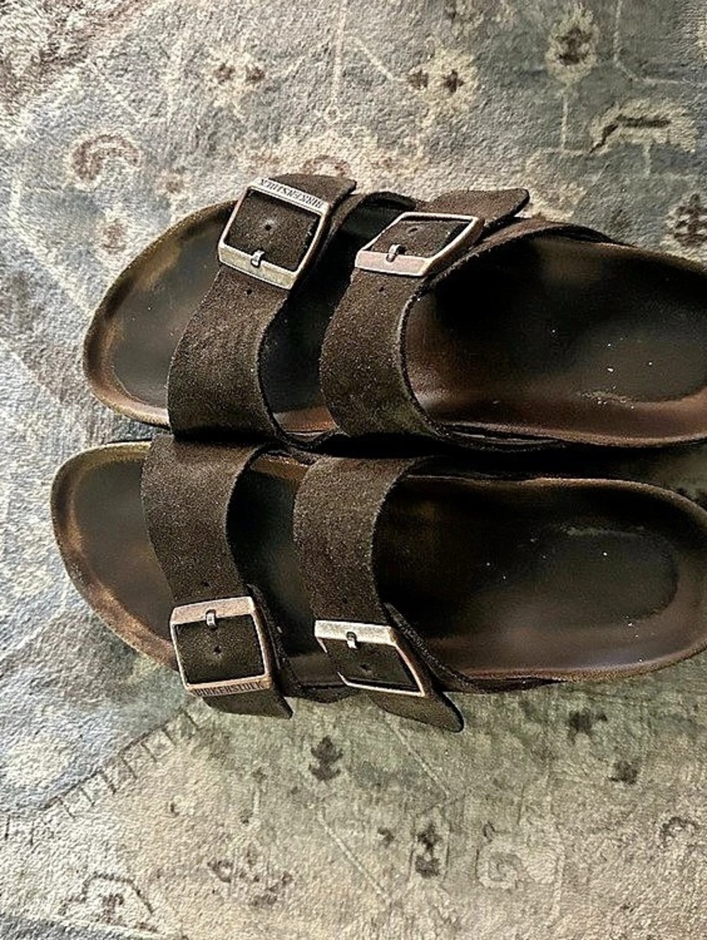 Well Worn Sandals
